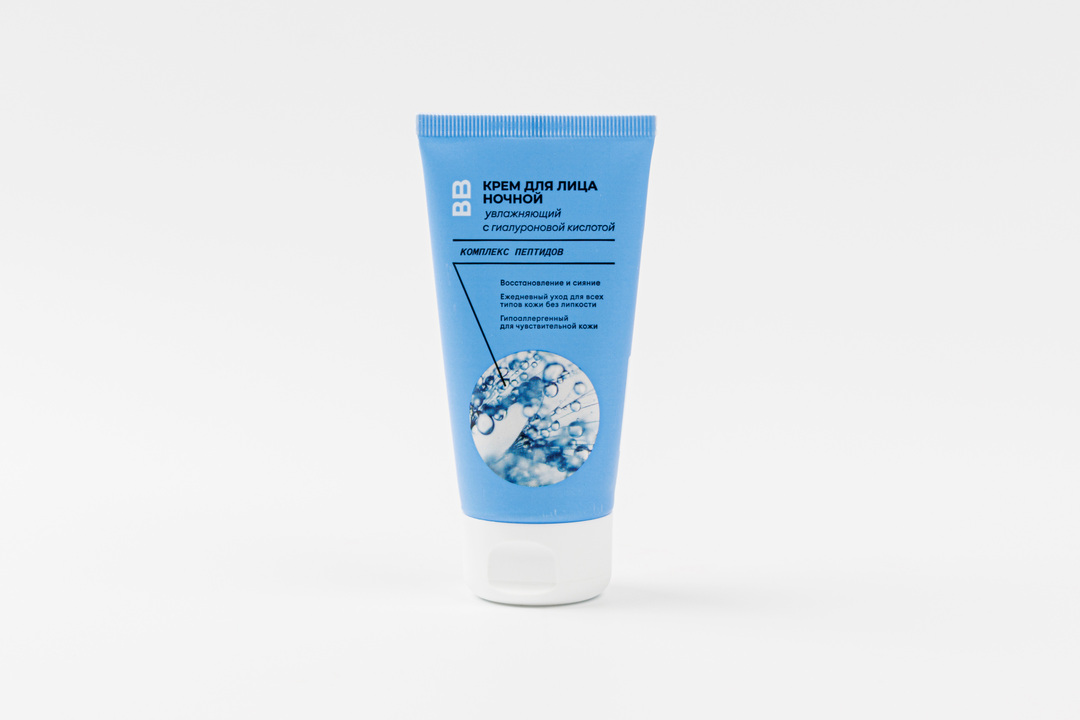 

Крем для лица ночной ВкусВилл 50 мл