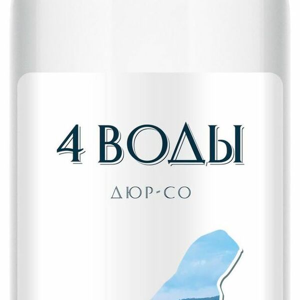 Вода питьевая Абрау-Дюрсо 4 воды артезианская негазированная 750 мл