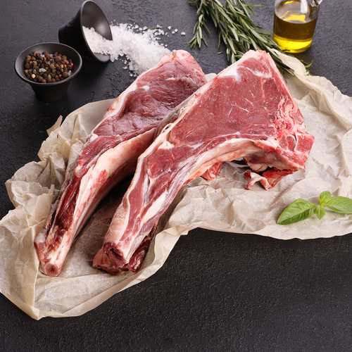 

Говядина патронташ, на кости