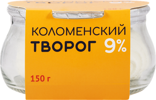 

Творог Коломенский 9% 150 г