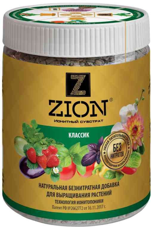 

Добавка для выращивания растений Zion универсальная 450 г