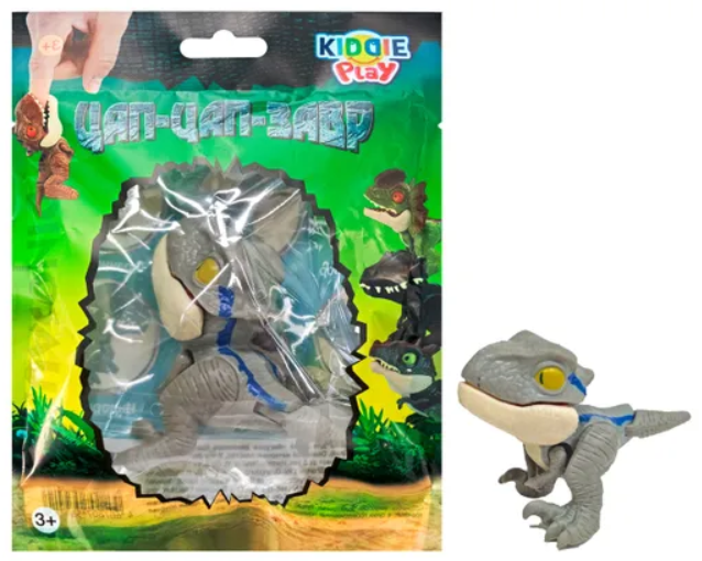 

Игрушка анимационная KiddiePlay «Фигурка динозавра Цап-Цап-Завр» 1 шт. в ассортименте