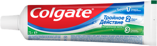 

Зубная паста Colgate Тройное действие Натуральная мята 73 г