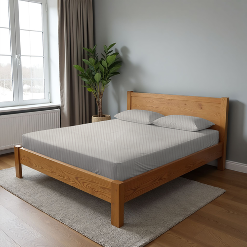 

Простыня на резинке HOMECLUB Loft 160x200см, сатин, хлопок