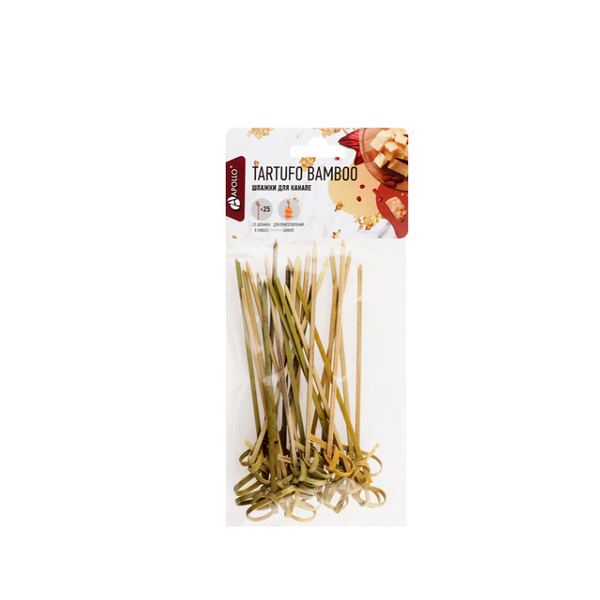 Шпажки для канапе Apollo Tartufo Bamboo 25шт