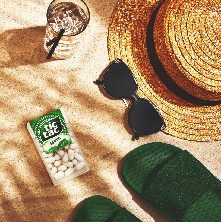 

Освежающее драже конфеты Tic Tac Мята 16 г