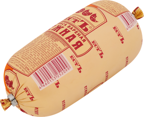 

Колбаса Естъ Нежная вареная 500 г