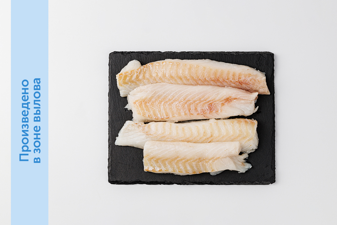 

Треска ВкусВилл атлантическая филе спинка замороженная 600 г