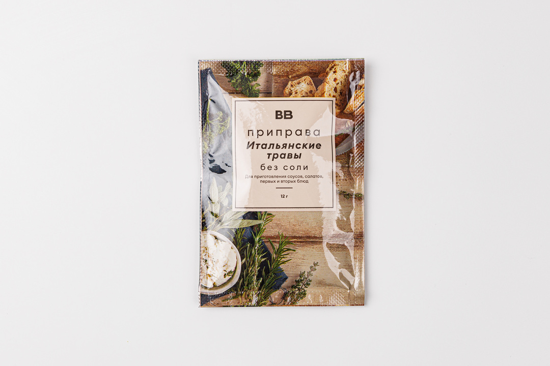 

Приправа ВкусВилл Итальянские травы 12 г