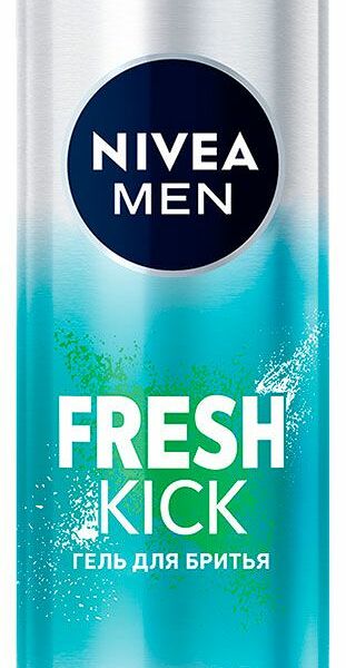 Гель для бритья Nivea Men Fresh Kick 200 мл