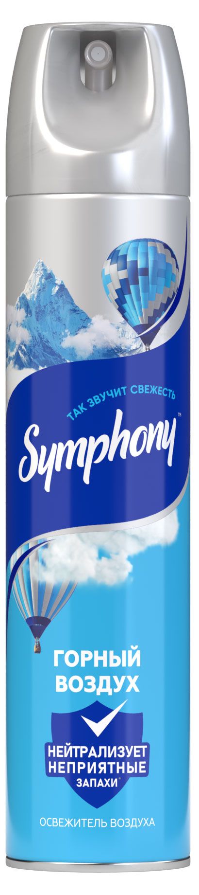 

Освежитель Symphony Горный воздух 300 мл