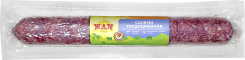 

Колбаса Желен Салями Традиционная сырокопченая 200 г