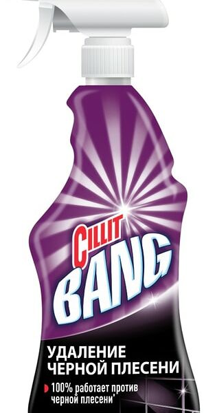 Средство чистящее Cillit Bang Удаление черной плесени 750 мл