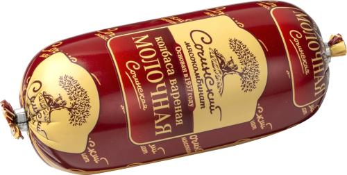 

Колбаса Сочинский мясокомбинт Молочная вареная 450 г