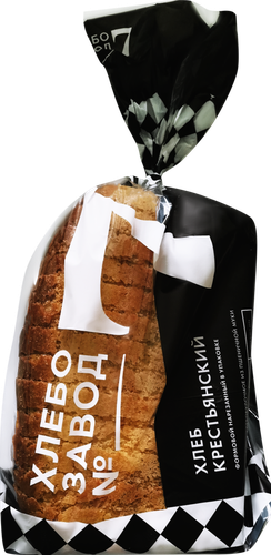 

Хлеб Хлебозавод №7 Крестьянский нарезка 500 г