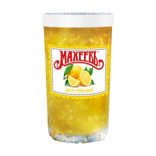 Джем Махеевъ лимонный 400 г