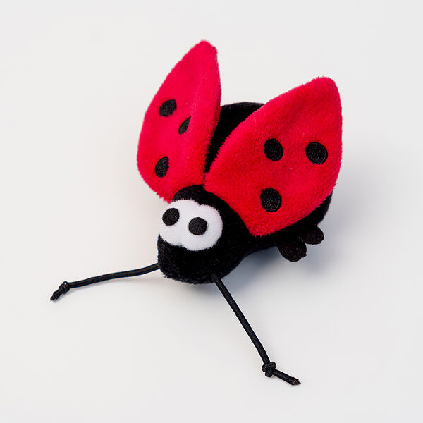 Игрушка для кошек Petmax Божья коровка 8 см с чипом