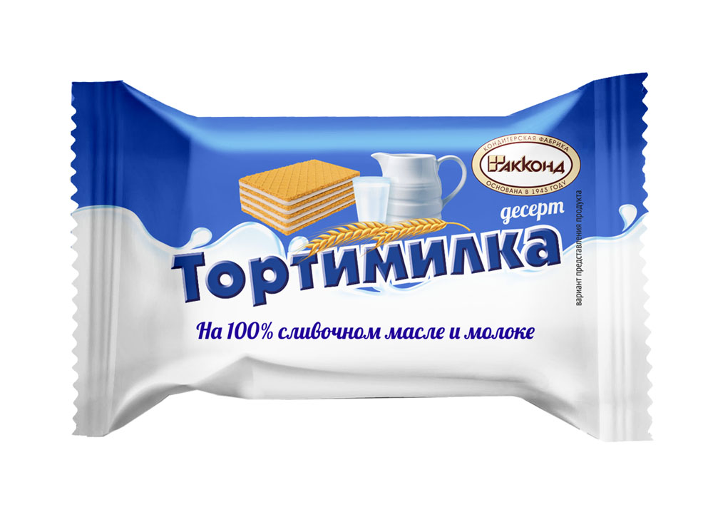 

Десерт Акконд Тортимилка вес