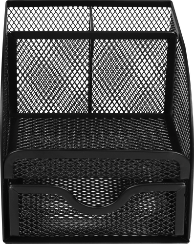 

Подставка для канцелярии Лента 12.5х11.5х11.3 см