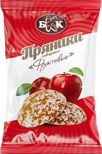 

Пряники заварные БКК Фруктовые 380 г