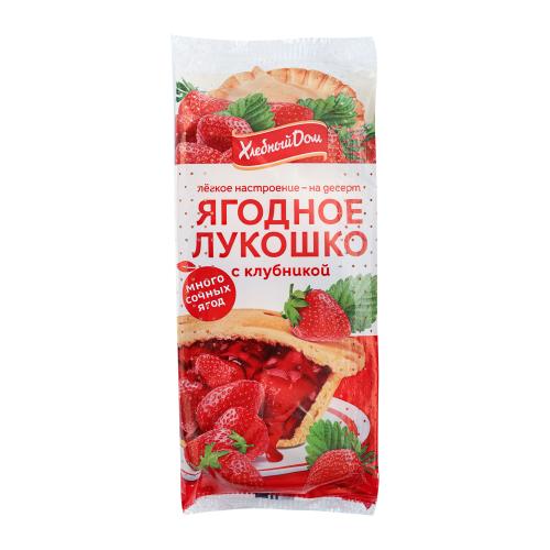 

Кекс Хлебный дом Ягодное Лукошко с клубникой 2 шт. х 70 г