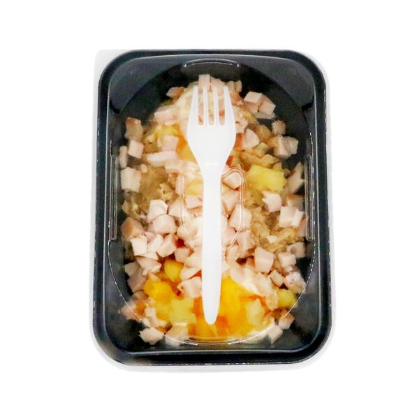 Изд кулинарное Салат из курицы с ананасами 250г Майстры смаку ФК