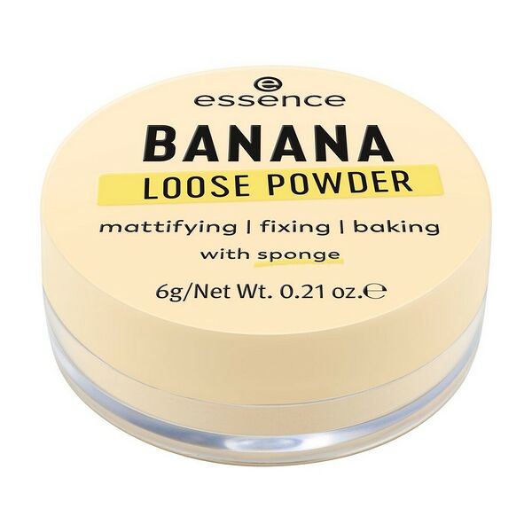 Рассыпчатая пудра для лица Essence Banana loose powder 6г