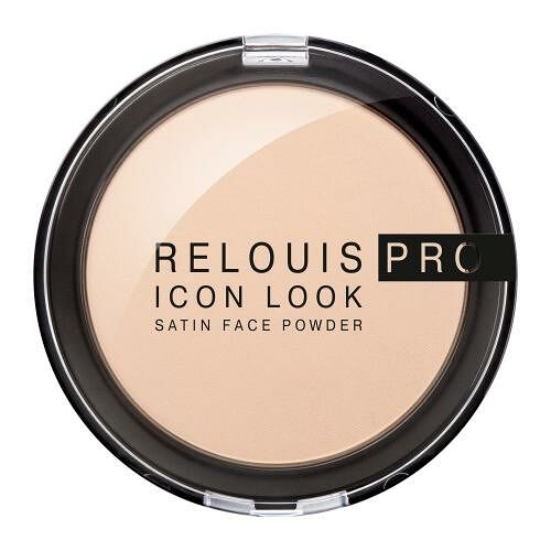 Пудра для лица Relouis Pro Icon Look Satin 005 компактная 9 г
