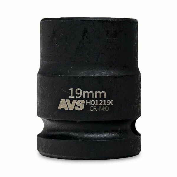 Головка торцевая ударная 6-гранная 1/2 DR (19 мм) AVS H01219I