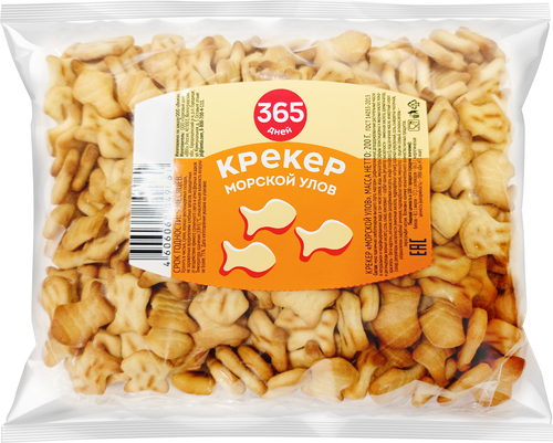 

Крекер 365 дней Морской улов 200 г
