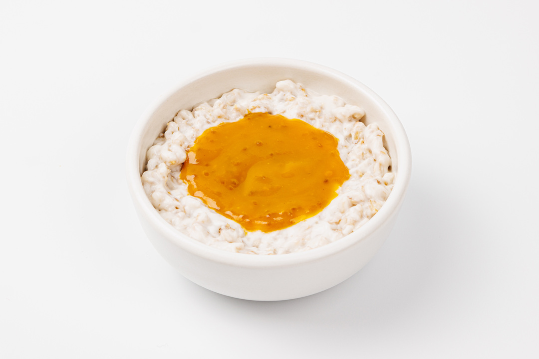 

Каша овсяная на кокосе ВкусВилл в наборе с топпингом из манго, красного апельсина и семян чиа 250 г