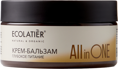 

Крем-бальзам Ecolatier All in One Глубокое питание 200 мл