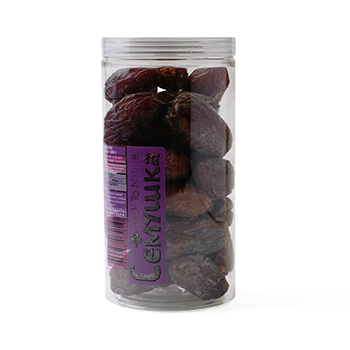 

Сухофрукты Семушка финики Королевские 650 г, банка