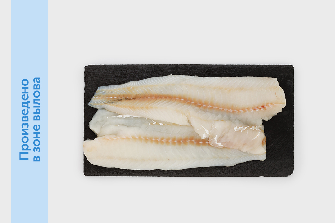 

Треска атлантическая филе ВкусВилл без кожи заморозка вес