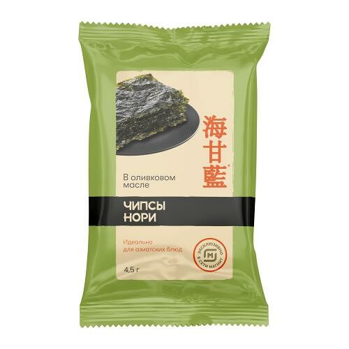 Чипсы Нори Midori в оливковом масле 4.5 г