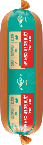 

Ветчина вареная Знаменские деликатесы Для всей семьи, вес