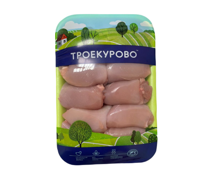 

Филе бедра цыпленка Троекурово охлажденное вес