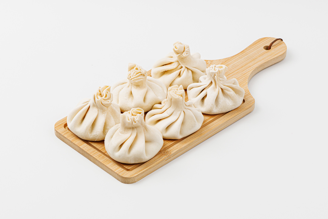 

Хинкали Вкусвилл с индейкой и цыпленком з/м 480 г