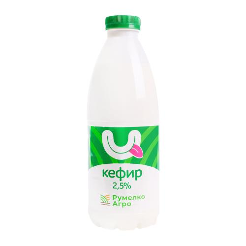 

Кефир РумелкоАгро 2.5% 1 кг