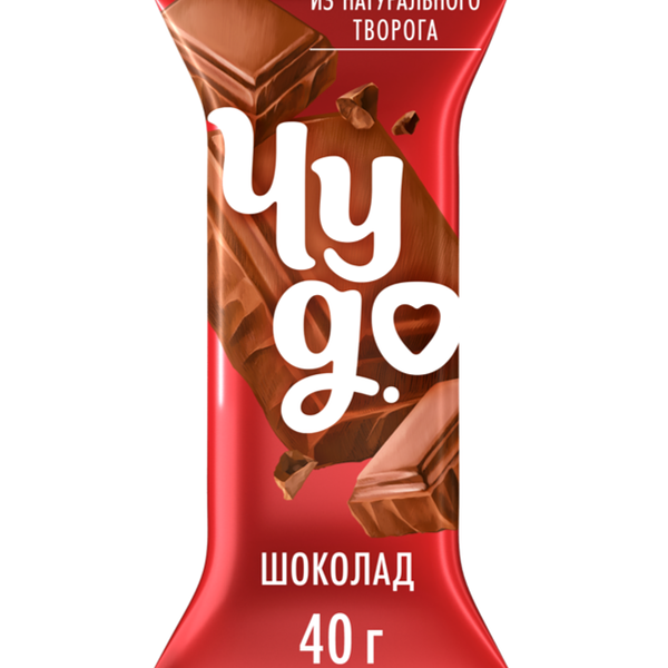 Сырок творожный глазированный Чудо со вкусом шоколада 40 г
