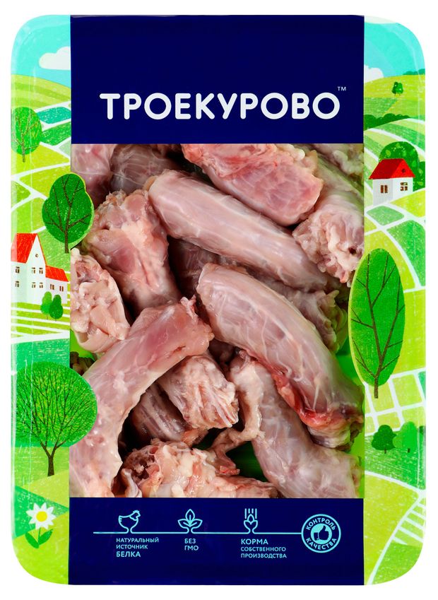 

Шеи цыпленка-бройлера Троекурово охлажденные, 500 г