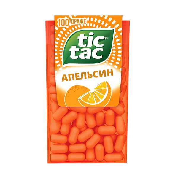 Драже, Tic Tac, 49 г, в ассортименте