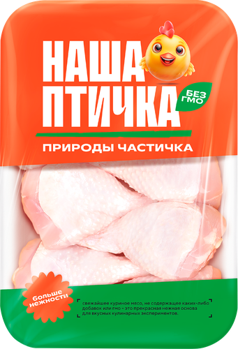 

Голень цыпленка-бройлера Наша птичка охлажденная вес