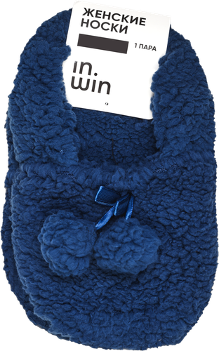 

Носки женские Inwin темно-синие, размер 23–25