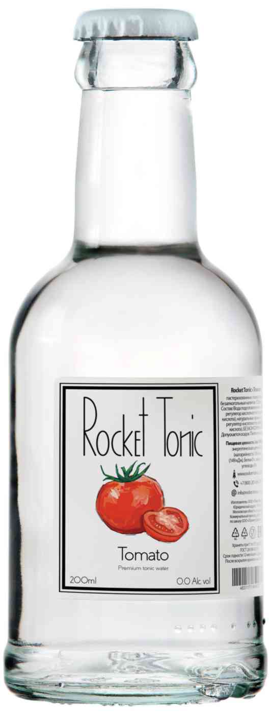 

Напиток безалкогольный Rocket Tonic Tomato со вкусом томата 200 мл