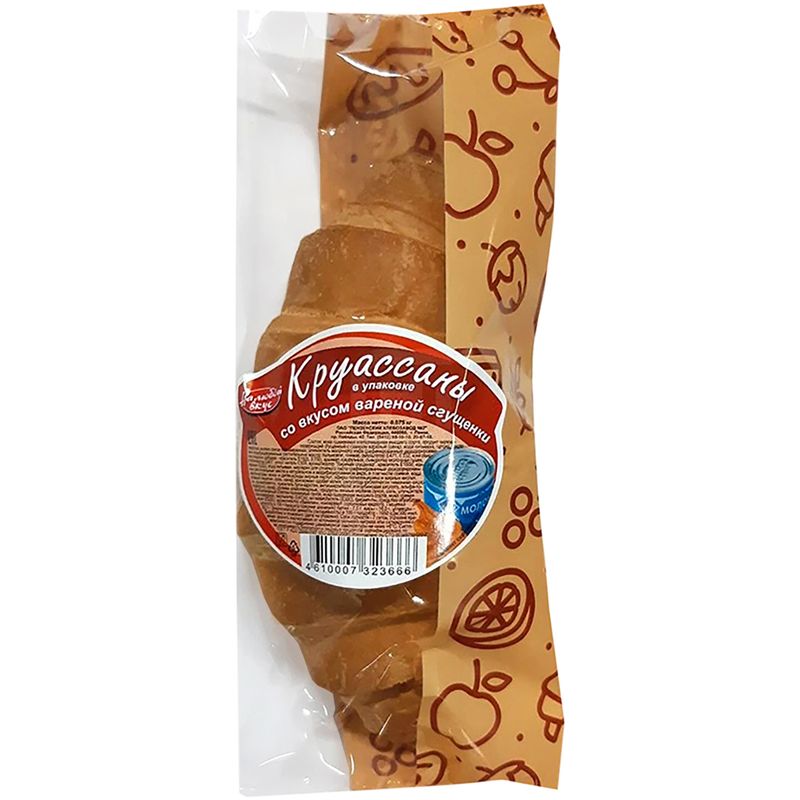 

Круассан Пензенский хлебозавод №2 со вкусом вареной сгущенки