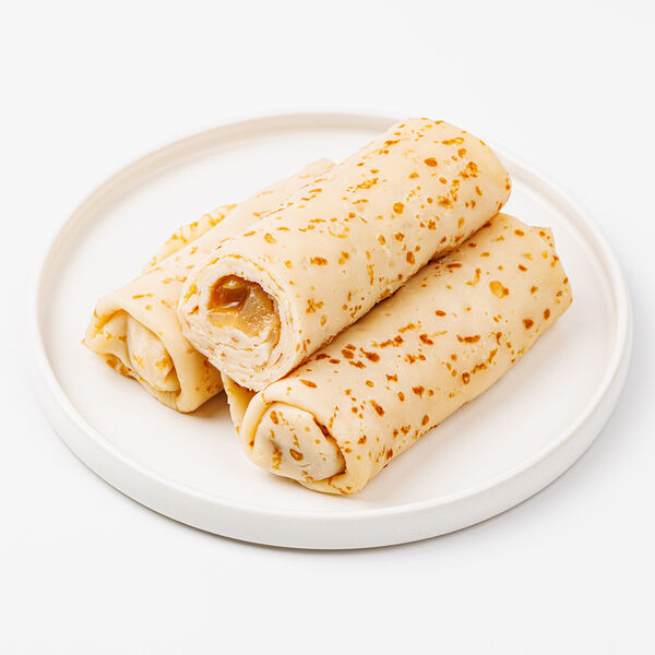 Блины ВкусВилл с яблоком 210 г