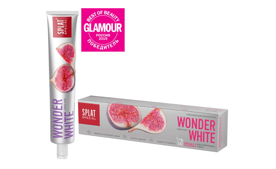 

Зубная паста Splat Special Wonder White Отбеливающая 75 мл