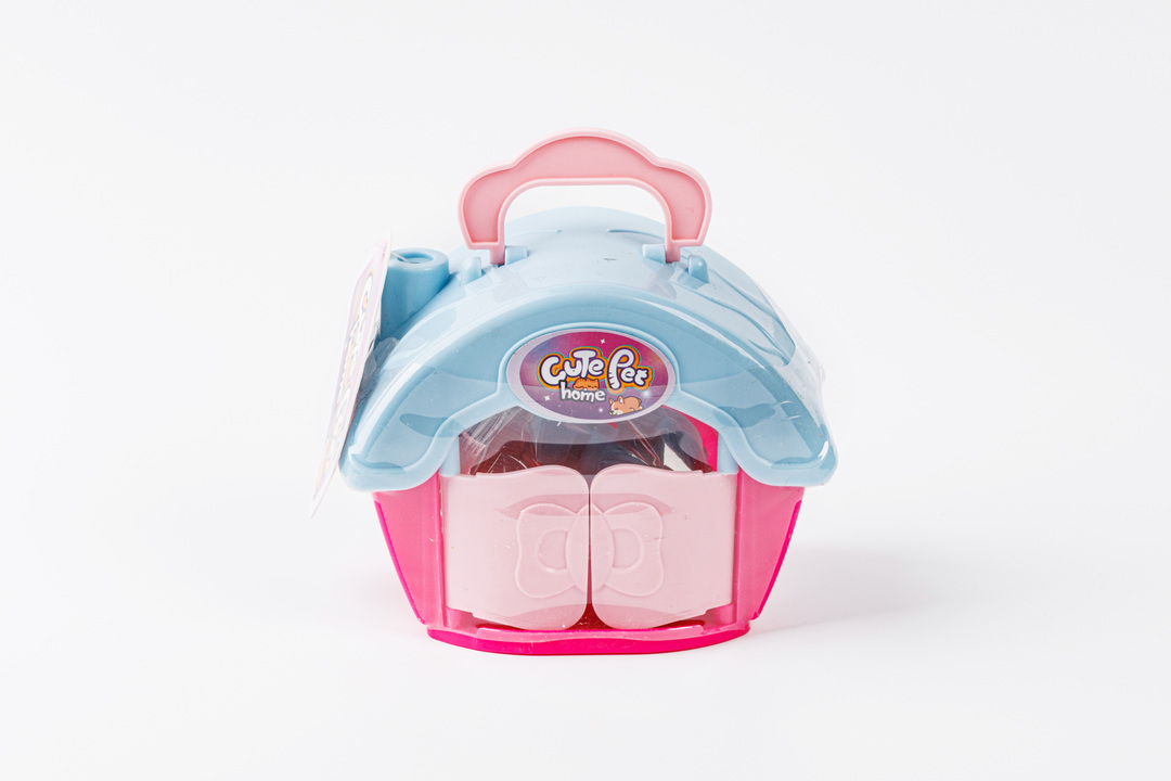 

Игровой набор Питомцы в домике, в ассортименте