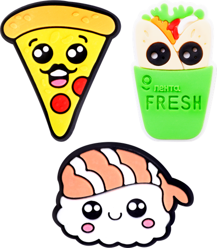 

Набор насадок Лента в ассортименте, Арт. УТ75915, 3 шт.